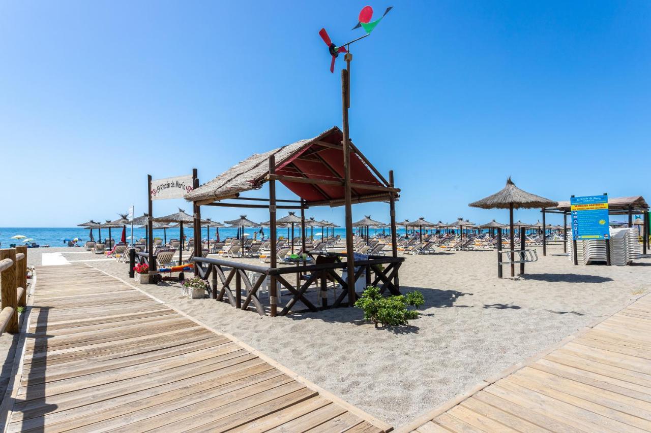 Higueron Rental Playa Cuesta Benalmádena Eksteriør bilde
